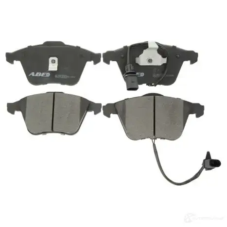 Тормозные колодки дисковые, комплект ABE C1A041ABE BMW 2K 5900427187221 3338751 изображение 0