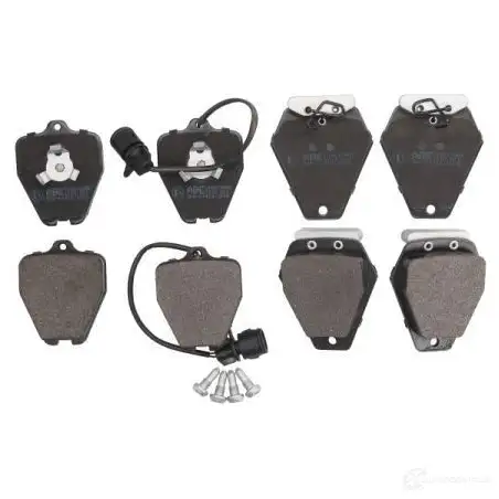 Тормозные колодки дисковые, комплект ABE 5900427187153 DP PRMN C1A019ABE 3338745 изображение 0