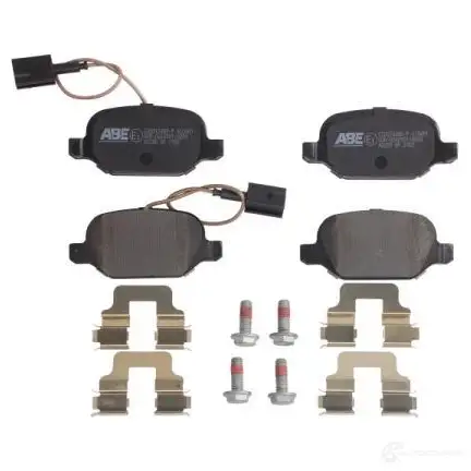 Тормозные колодки дисковые, комплект ABE VY 6RH 5900427193253 3339323 C2D013ABE