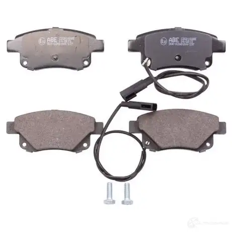 Тормозные колодки дисковые, комплект ABE 5900427193499 IRZ 9T 3339344 C2G016ABE изображение 0