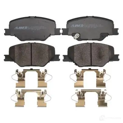 Тормозные колодки дисковые, комплект ABE TM O7BP C1X048ABE 1437297249 изображение 0