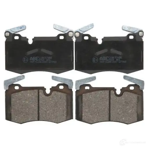 Тормозные колодки дисковые, комплект ABE C1B037ABE 3338789 5900427187610 3 TIJD