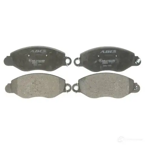 Тормозные колодки дисковые, комплект ABE 3338897 C1G040ABE 5900427188716 BIA6 WM изображение 0