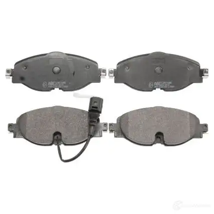 Тормозные колодки дисковые, комплект ABE WR 4SN 3339097 C1W071ABE 5900427190825