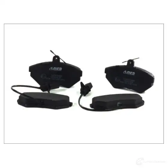 Тормозные колодки дисковые, комплект ABE C1A028ABE 5900427187214 L4 XAG 3338750 изображение 1