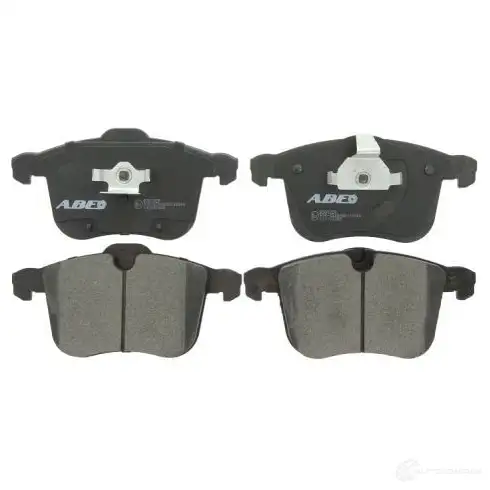 Тормозные колодки дисковые, комплект ABE C1X031ABE D 5JBA 5900427191051 3339117