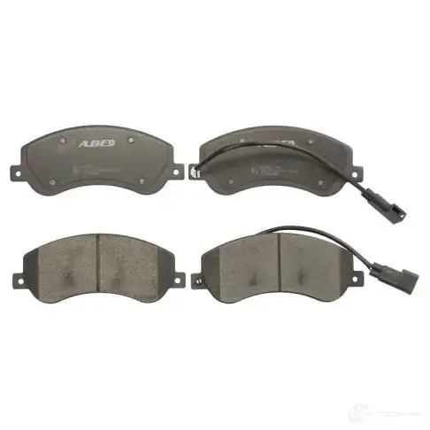 Тормозные колодки дисковые, комплект ABE 3338904 C1G060ABE UT7T1 0 5900427188785