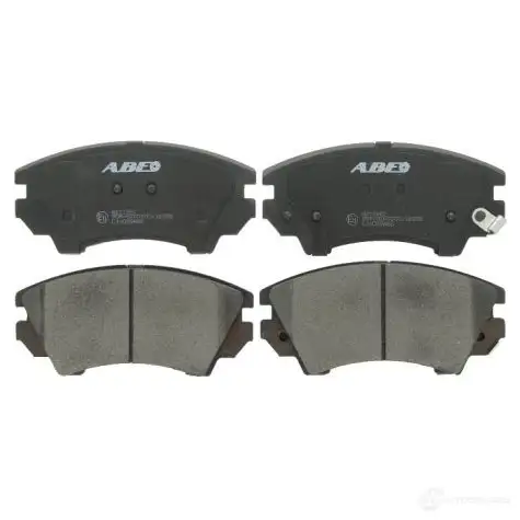 Тормозные колодки дисковые, комплект ABE G FP2X6 3339124 C1X039ABE 5900427191129 изображение 0