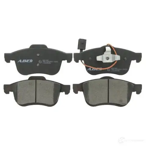 Тормозные колодки дисковые, комплект ABE J5P GJ 5900427187986 C1D036ABE 3338825 изображение 0