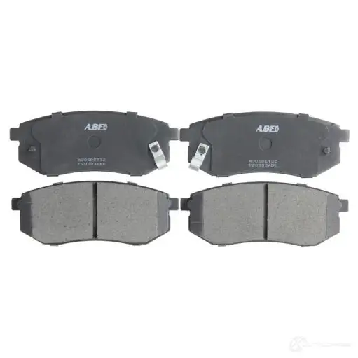 Тормозные колодки дисковые, комплект ABE C20303ABE UFP D3 3339173 5900427191648