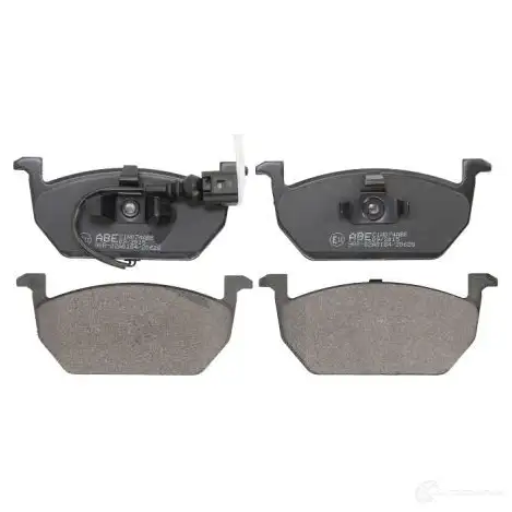 Тормозные колодки дисковые, комплект ABE JNP HZ6 C1W074ABE 3339098 5900427190832