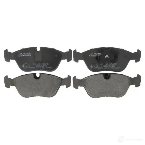 Тормозные колодки дисковые, комплект ABE 5900427190269 C1V013ABE LQC NVH 3339046 изображение 0