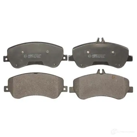 Тормозные колодки дисковые, комплект ABE 3338962 C1M051ABE PT THU 5900427189386 изображение 0