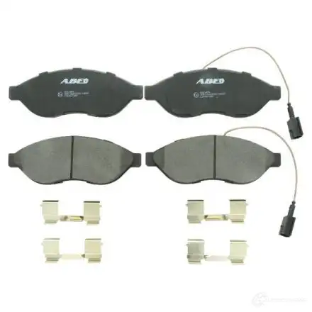 Тормозные колодки дисковые, комплект ABE 7TWTY ZC 3338864 5900427188365 C1F057ABE изображение 0