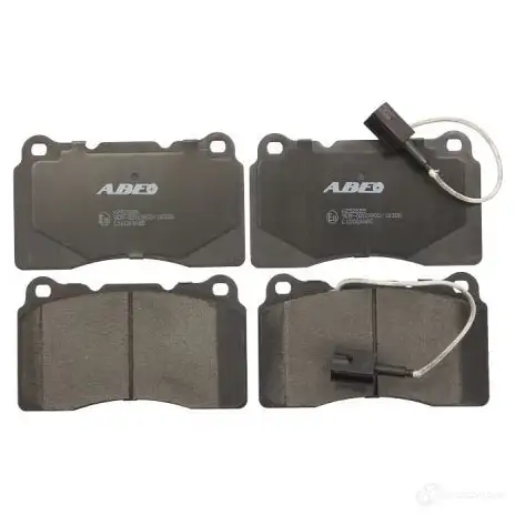 Тормозные колодки дисковые, комплект ABE C1D024ABE L7L9 M 5900427187931 3338820 изображение 0