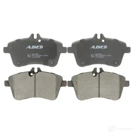 Тормозные колодки дисковые, комплект ABE 3338954 0HV36 C C1M038ABE 5900427189300