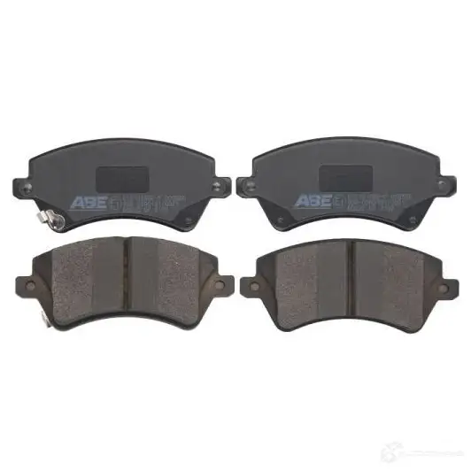 Тормозные колодки дисковые, комплект ABE FO 0VW 5900427185593 C12101ABE 3338587 - Изображение 1