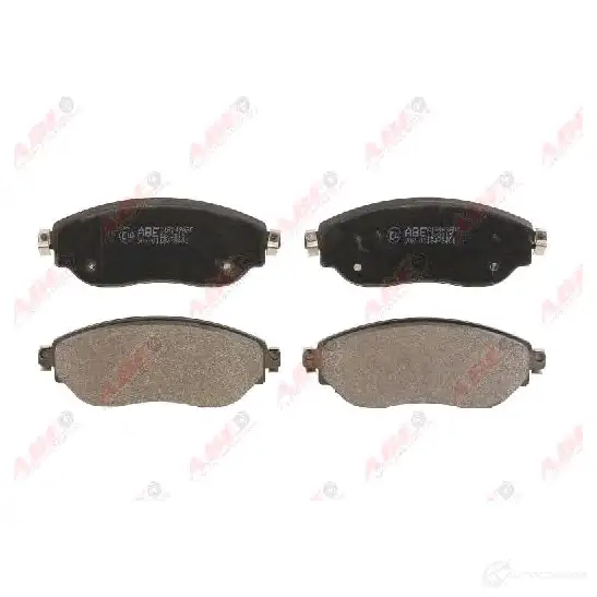 Тормозные колодки дисковые, комплект ABE 8Y RQPW7 3339036 5900427190122 C1R049ABE - Изображение 1
