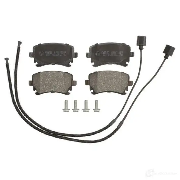 Тормозные колодки дисковые, комплект ABE 1437297342 C2W040ABE Q 5R454