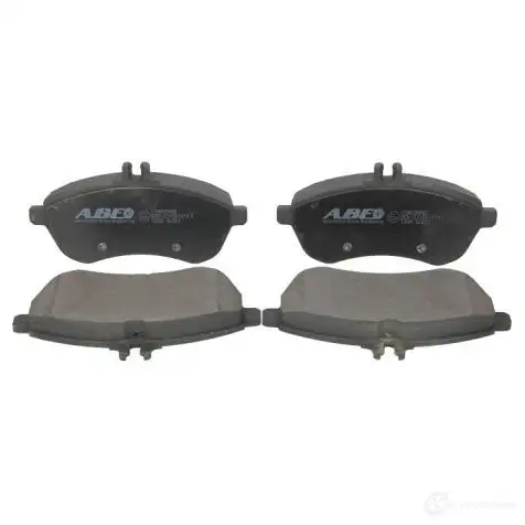 Тормозные колодки дисковые, комплект ABE 5900427189423 C1M056ABE J F1NP 3338966 - Изображение 1