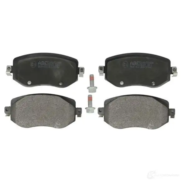 Тормозные колодки дисковые, комплект ABE C1R052ABE 1424624760 5900427190160 AQYW DZ