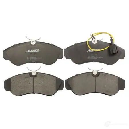 Тормозные колодки дисковые, комплект ABE C1F044ABE 3338861 5900427188334 CAGK9 Z