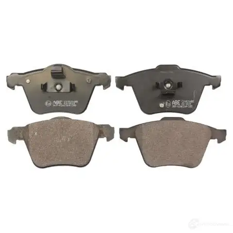 Тормозные колодки дисковые, комплект ABE C1V021ABE 5900427190320 3339051 4 U2D475 изображение 0