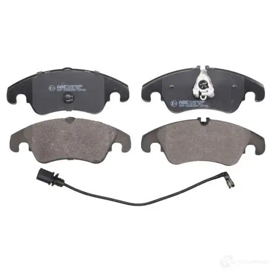 Тормозные колодки дисковые, комплект ABE C1A045ABE 3338755 5900427187269 J D3BGK изображение 0