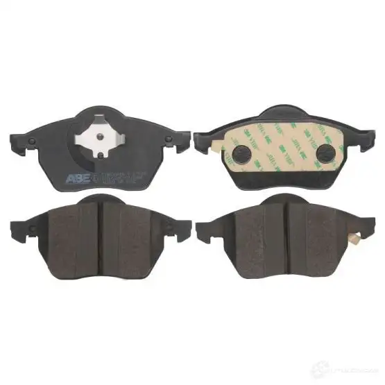 Тормозные колодки дисковые, комплект ABE C1W026ABE 3339067 5900427190481 W5 9NV