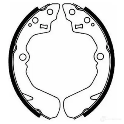 Тормозные колодки ABE C06012ABE 5900427182691 3338306 UF 1V0 изображение 1