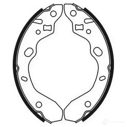 Тормозные колодки ABE 3338268 5900427182325 Q3 0TS C03042ABE - Изображение 1
