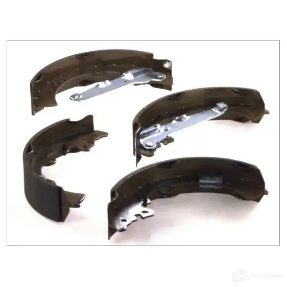 Тормозные колодки ABE C02076ABE 71 3FRGH 3338243 5900427182097 изображение 0