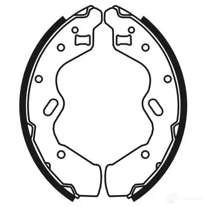 Тормозные колодки ABE 3IW 1W3 3338265 5900427182295 C03037ABE изображение 1