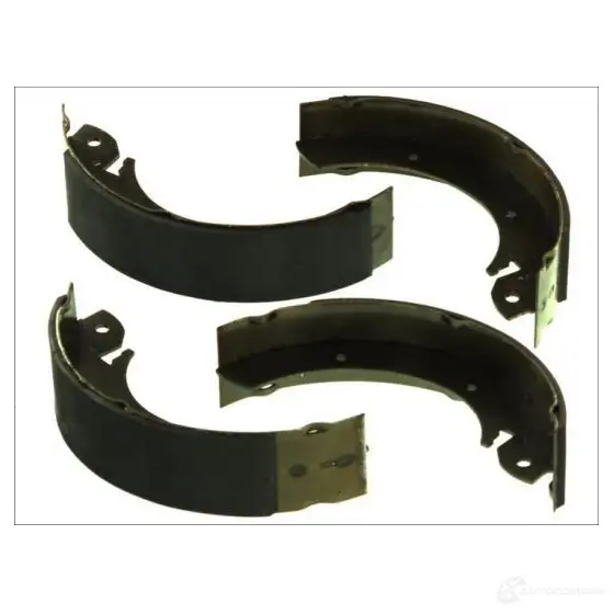 Тормозные колодки ABE QX7B1 S 5900427183711 C0M002ABE 3338404 - Изображение 1