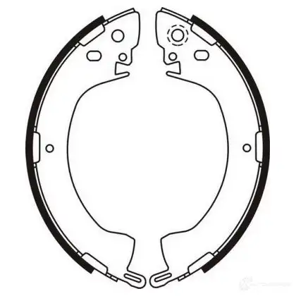 Тормозные колодки ABE 3338288 C05001ABE 5900427182523 N9RU I - Изображение 1