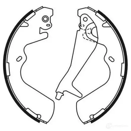Тормозные колодки ABE C00511ABE 2X QB5 5900427181557 3338189 - Изображение 1