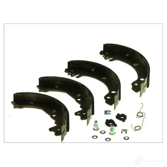 Тормозные колодки ABE 5900427183445 C0G020ABE 3338377 IH NSSS изображение 1