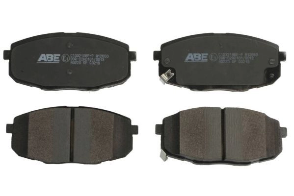 Тормозные колодки дисковые, комплект ABE ES 13RB1 1440138836 C10321ABE-P изображение 0