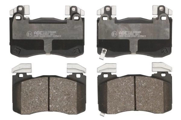 Тормозные колодки дисковые, комплект ABE C10339ABE ILE 6TZ 1440138839