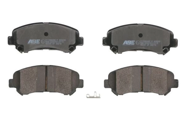 Тормозные колодки дисковые, комплект ABE Q0C NOB5 C11086ABE-P 1440138845 изображение 0
