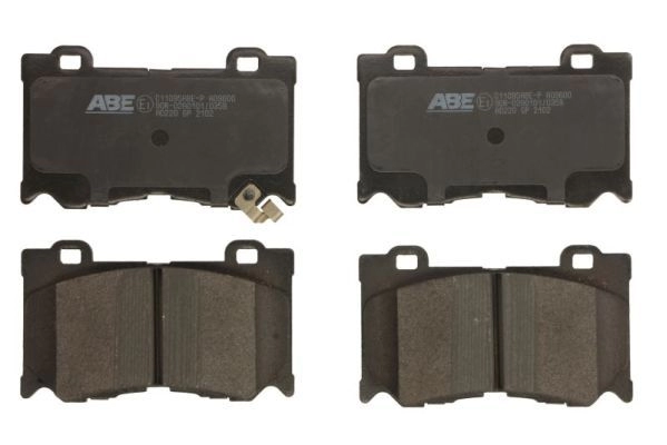 Тормозные колодки дисковые, комплект ABE 1440138846 C11095ABE-P R JYTSBV изображение 0