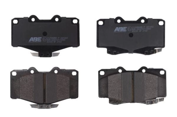 Тормозные колодки дисковые, комплект ABE XTZ FG 1440138849 C12089ABE-P