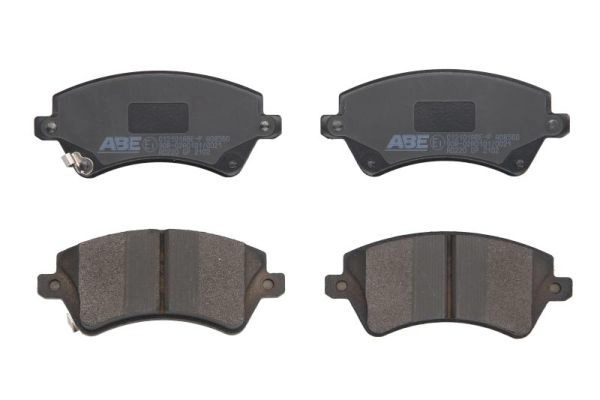 Тормозные колодки дисковые, комплект ABE C12101ABE-P G VO5M 1440138850