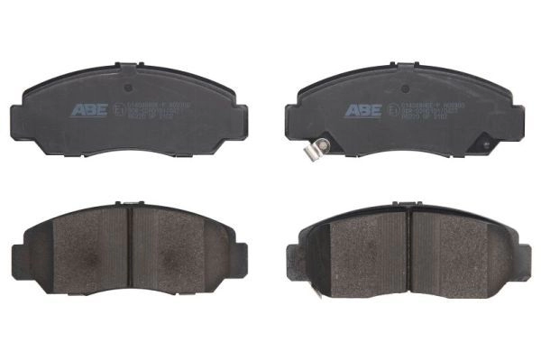 Тормозные колодки дисковые, комплект ABE 1440138866 D 35NUNF C14048ABE-P