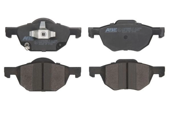 Тормозные колодки дисковые, комплект ABE C14050ABE-P 1440138868 9 1OY0R1 изображение 0