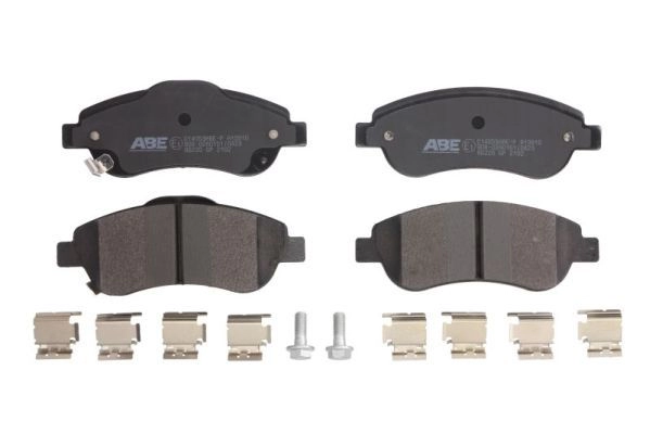 Тормозные колодки дисковые, комплект ABE C14053ABE-P 1440138869 GW 8XJ