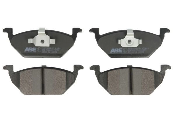 Тормозные колодки дисковые, комплект ABE C1A018ABE-P 1440138876 VAFBZ R изображение 0