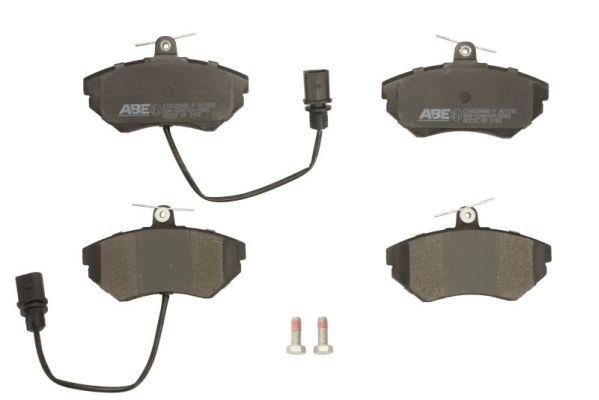 Тормозные колодки дисковые, комплект ABE C1A028ABE-P 1440138880 J9B JI изображение 0
