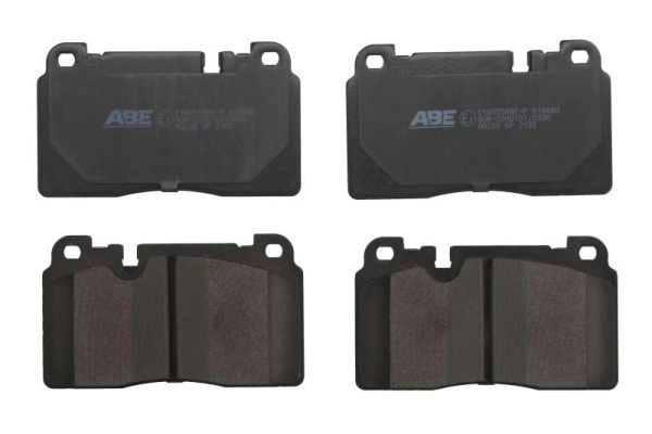 Тормозные колодки дисковые, комплект ABE C1A055ABE-P 7PR M31 1440138886 изображение 0