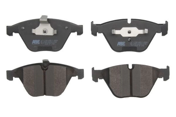 Тормозные колодки дисковые, комплект ABE C1B014ABE-P UZM4 Y 1440138889 изображение 0